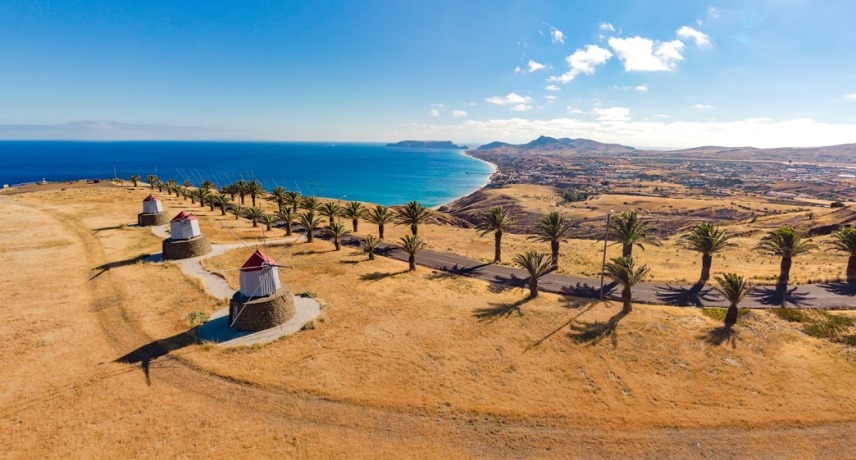 Portela viewpoint porto santo